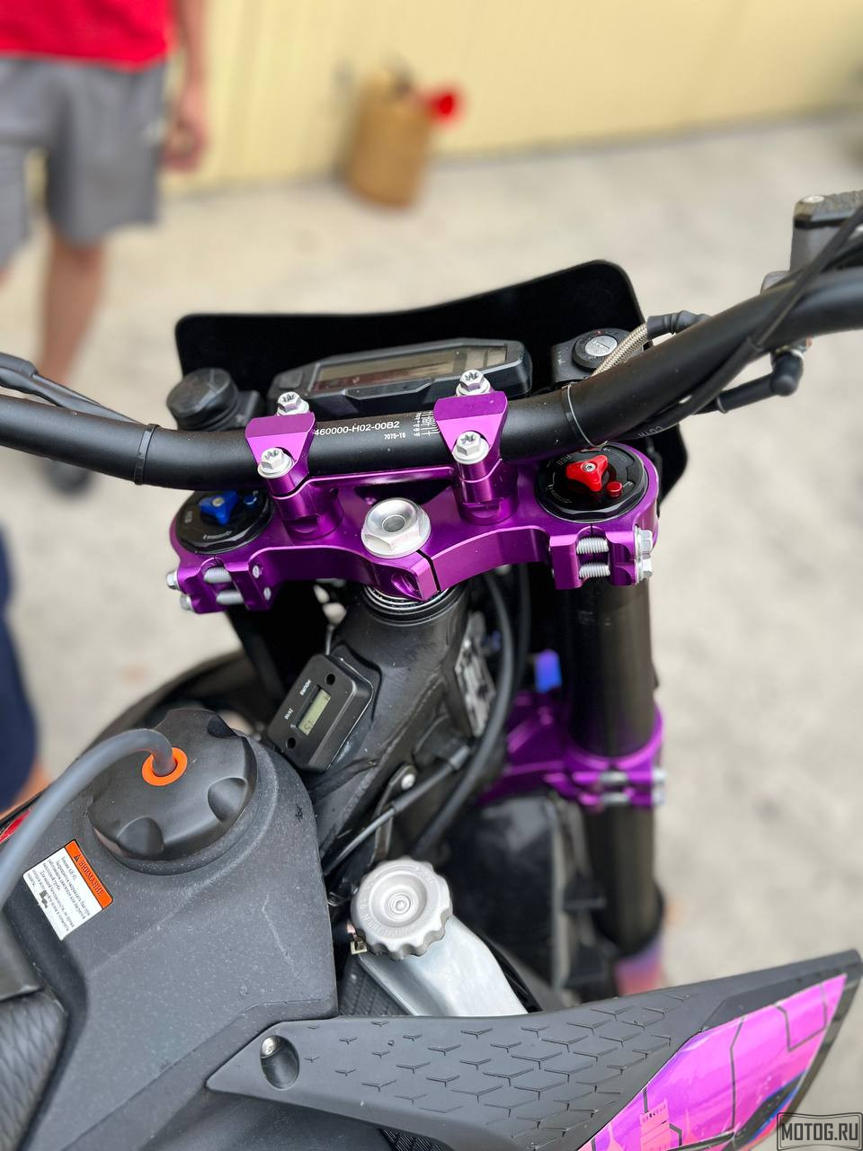 Купить эндуро мотоцикл REX FURY 2T — кроссовый мотоцикл 2Т с доставкой